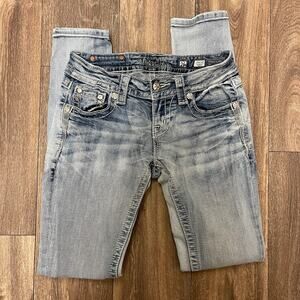 Miss Me Signature Skinny Denim Jean Size 26